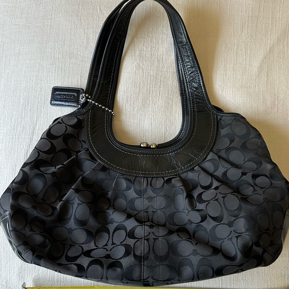 Vintage Y2K Coach Ergo Satchel Bag